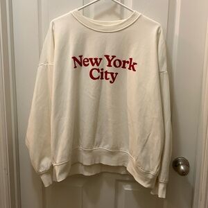 New York City H&M Sweatshirt